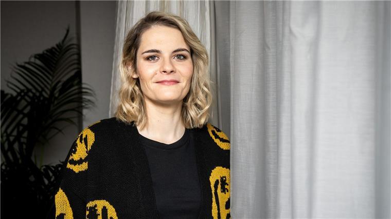 Hazel Brugger hat mit ihrer Moderation beim Eurovision Song Contest überzeugt. (Archivbild)