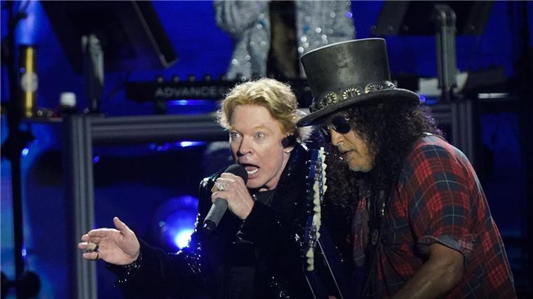 Headliner sind in diesem Sommer Guns N‘ Roses. (Archivbild)