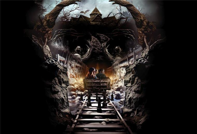 Nichts für schwache Nerven! Heide Park startet mit „Dämonen Gruft“ in neue Saison Heide Park Ressort hat in dieser Saison eine neue Attraktion zu bieten: die Dämonen-Gruft.