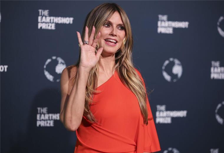 Heidi Klum besucht Sohn Henry im College - „Family time“ Heidi Klum hat ihren Sohn Henry im College besucht. (Archivfoto)