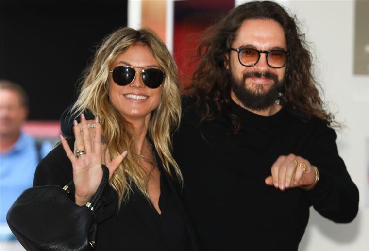 Heidi Klum witzelt über linke Füße von Ehemann Tom Heidi Klum und Tom Kaulitz heirateten 2019. (Archivbild)