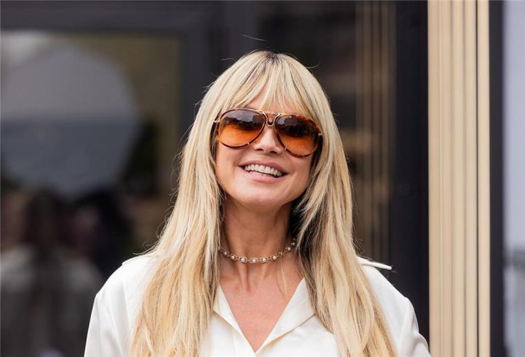Döner essen ohne Kleckern – Heidi Klum versucht es in Berlin Heidi Klum war in der „Dönerhauptstadt“. (Archivbild)