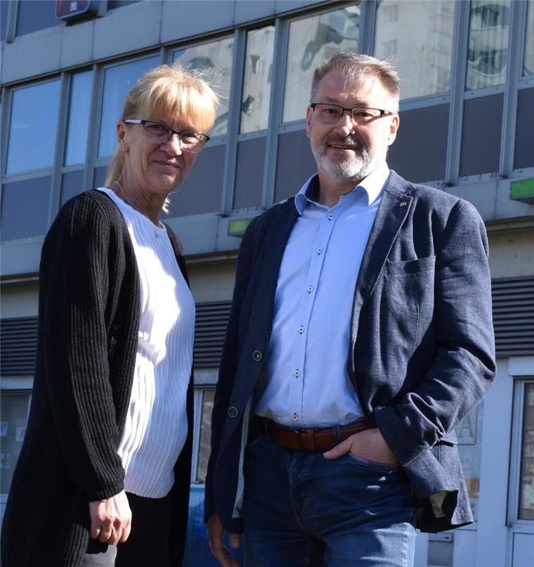 Heike Bremer und Robert Rezmer
