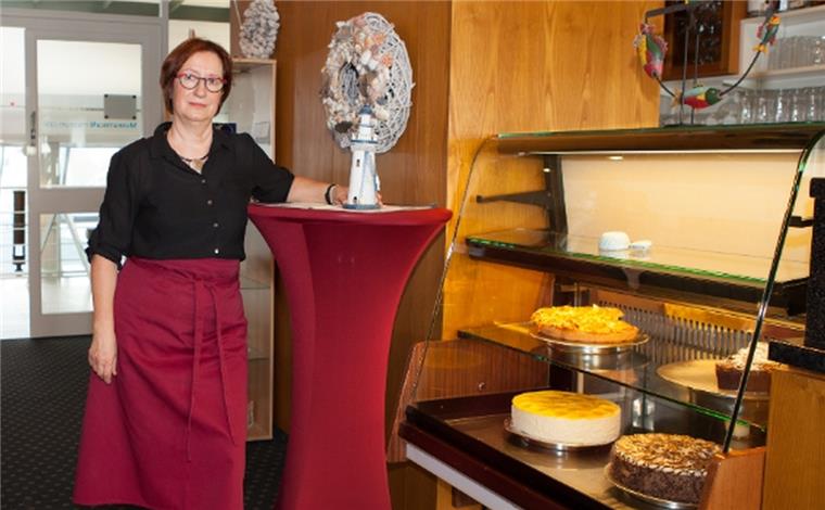 Café im Schiffahrtsmuseum bleibt bis Jahresende geöffnet Heike Himme hält das Café bis Ende Dezember geöffnet.