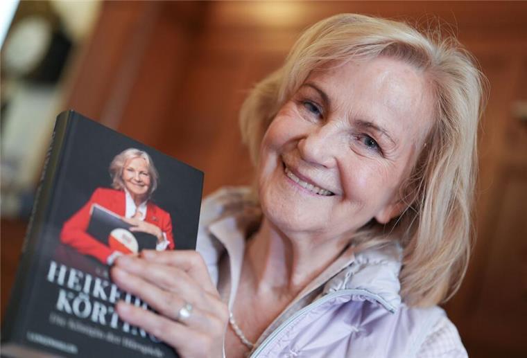 Die Königin der Hörspiele: Heikedine Körting wird 80 Heikedine Körting mit ihrer Biografie.