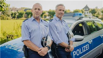 Heino Ferch und Hannes Jaenicke standen erstmals gemeinsam vor der Kamera.