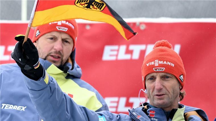 Heinz Kuttin hat derartiges Unbehagen im deutschen Team nicht vernommen.