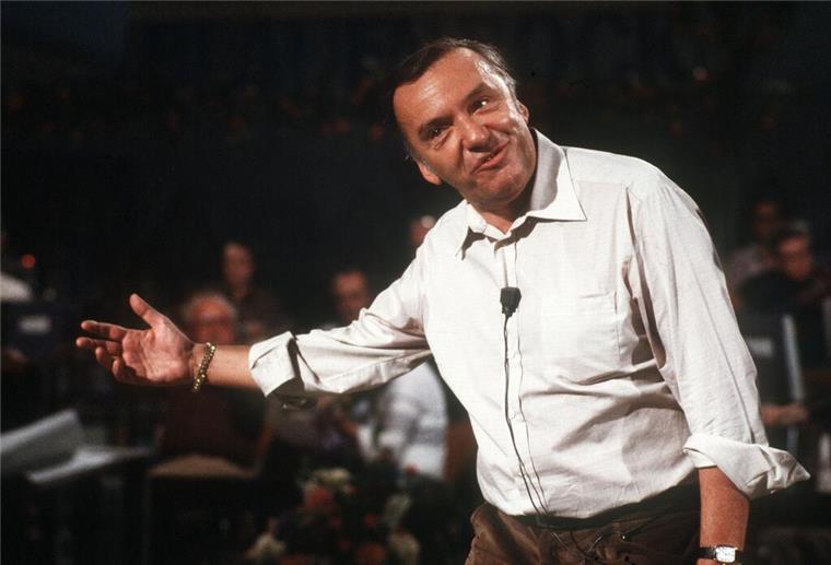 100 Jahre „Witzischkeit“: Runder Geburtstag von Heinz Schenk Heinz Schenk begeisterte ein Millionenpublikum. (Archivbild von 1979)