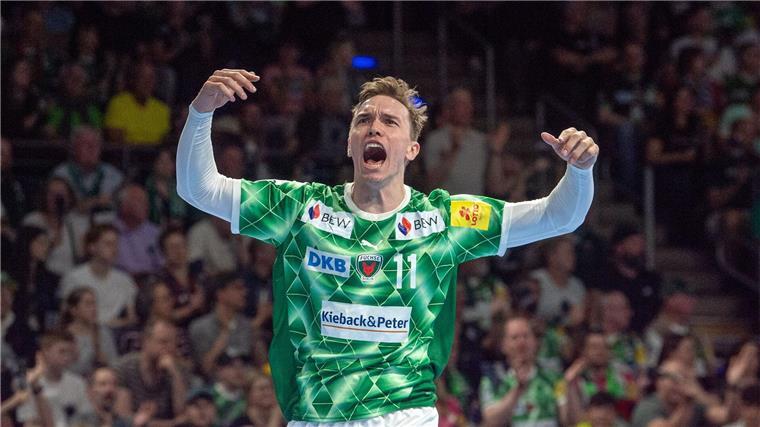 „Das Brutalste“: Berlin gegen Melsungen im Titelduell Heiß auf das Topspiel: Füchse-Profi Lasse Andersson.