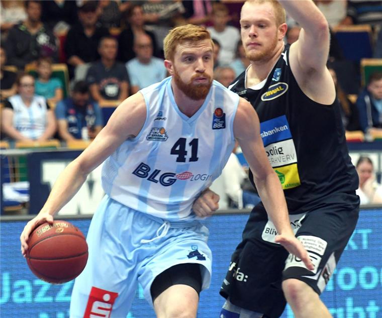 Geoffrey Groselle: Die Eisbären als Sprungbrett für die NBA? Heiß auf den Saisonstart: Geoffrey Groselle.