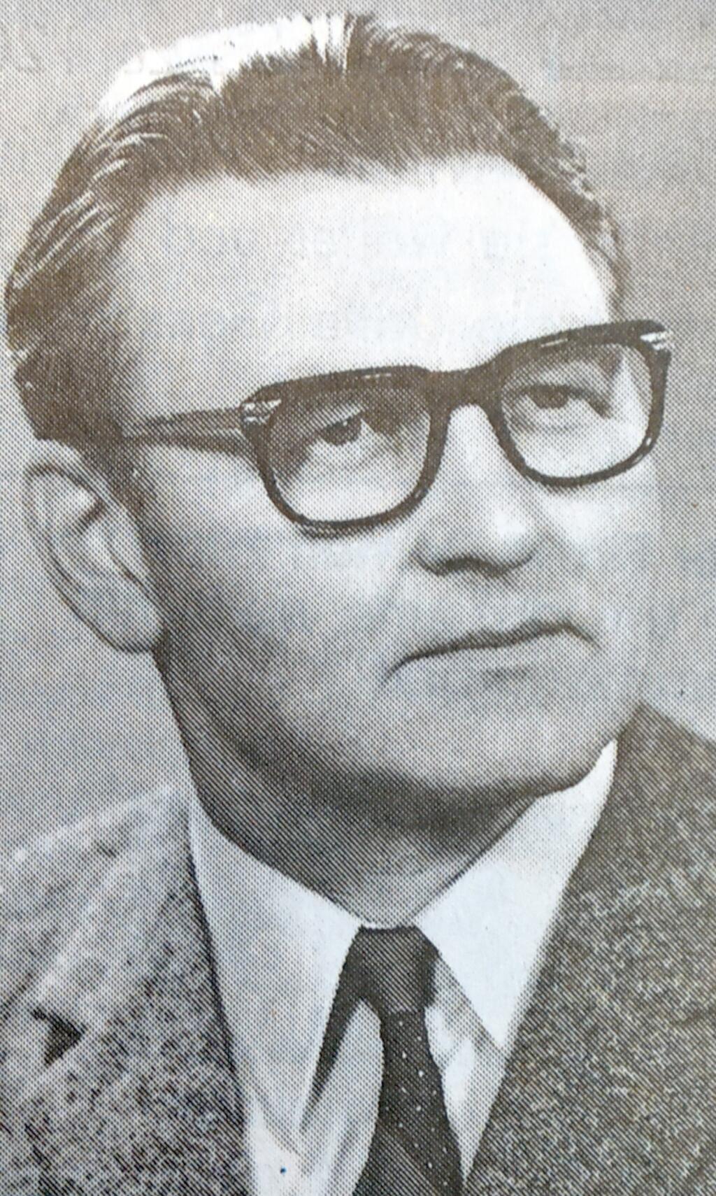 Ein Porträt von Hellmuth Demelt, der 1959 den Betrieb übernahm.