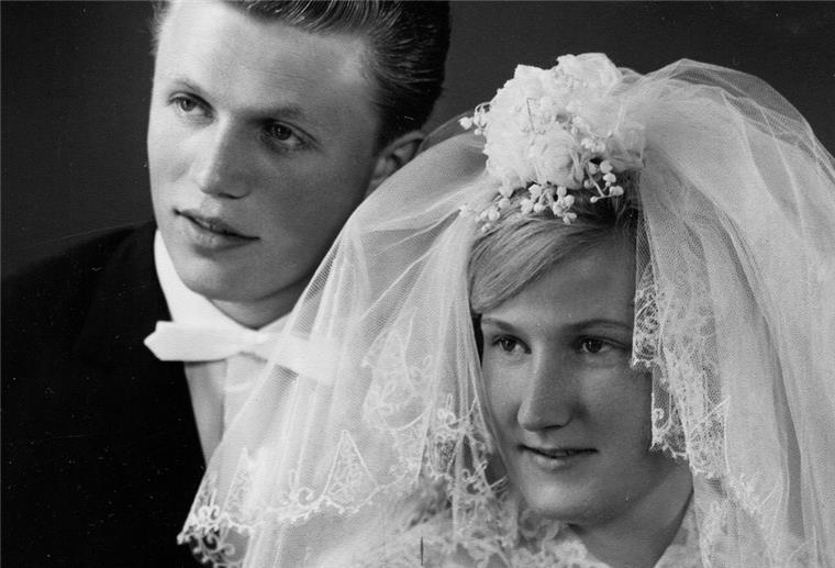 Helmut Kayser heiratete seine Frau Doris 1962. Auch nach 60 Jahren geht das Paar gemeinsam durchs Leben.