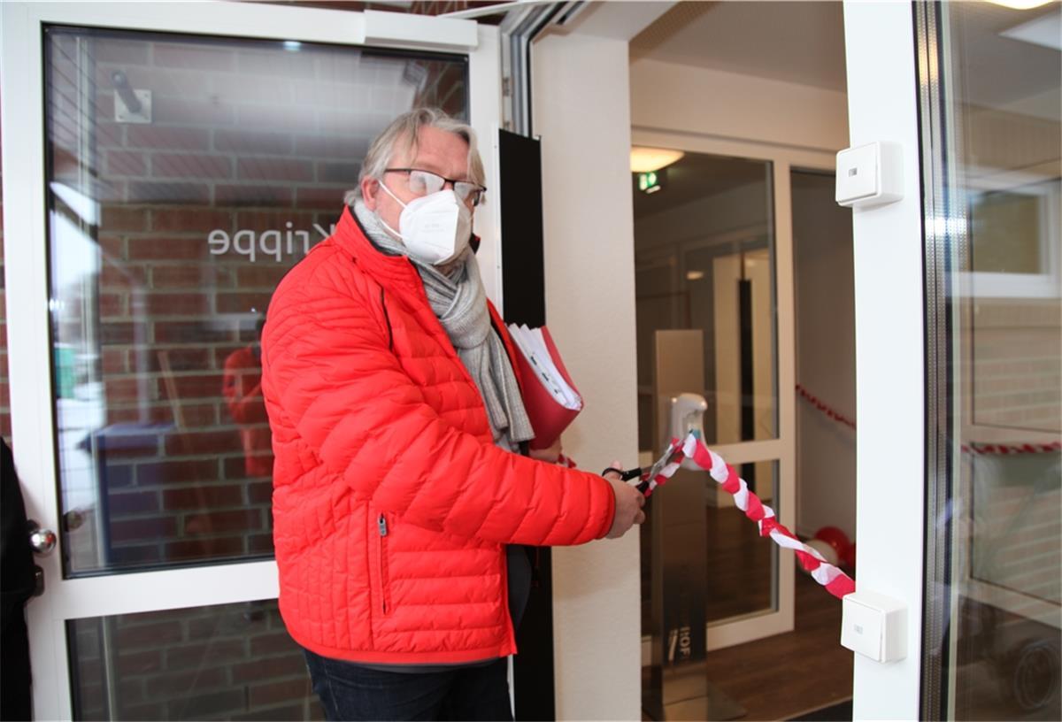 Henning Dageförde, Geschäftsführer des DRK-Kreisverbandes Wesermünde. Foto: Gehrke