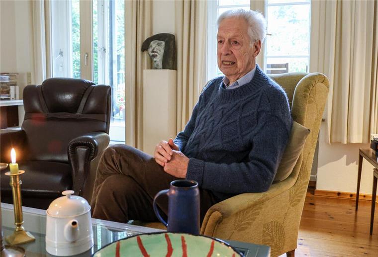 Henning Scherf‘s Rezept zum Älterwerden: So will er mindestens 100 werden Henning Scherf