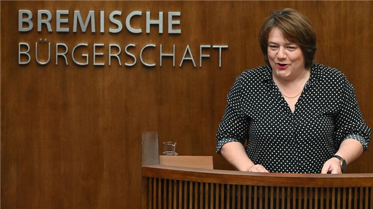 Bremer Grüne bestätigen Fraktionsvorstand Henrike Müller leitet mit Philipp Bruck als Stellvertreter weiter die Bremer Fraktion der Grünen. (Archivbild)