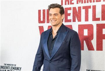 Henry Cavill bei der Premiere von „The Ministry of Ungentlemanly Warfare“ in New York.