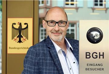 Herbert Gilbert, Kläger gegen den Autobauer VW im Dieselskandal, steht vor dem Bundesgerichtshof (BGH).