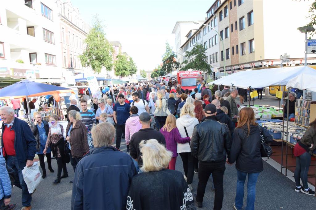 Herbstfest in der Grashoffstraße und Heideblütenfest auf dem Konrad-Adenauer-Pla...