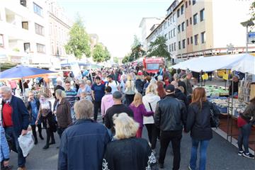Herbstfest in der Grashoffstraße und Heideblütenfest auf dem Konrad-Adenauer-Pla...