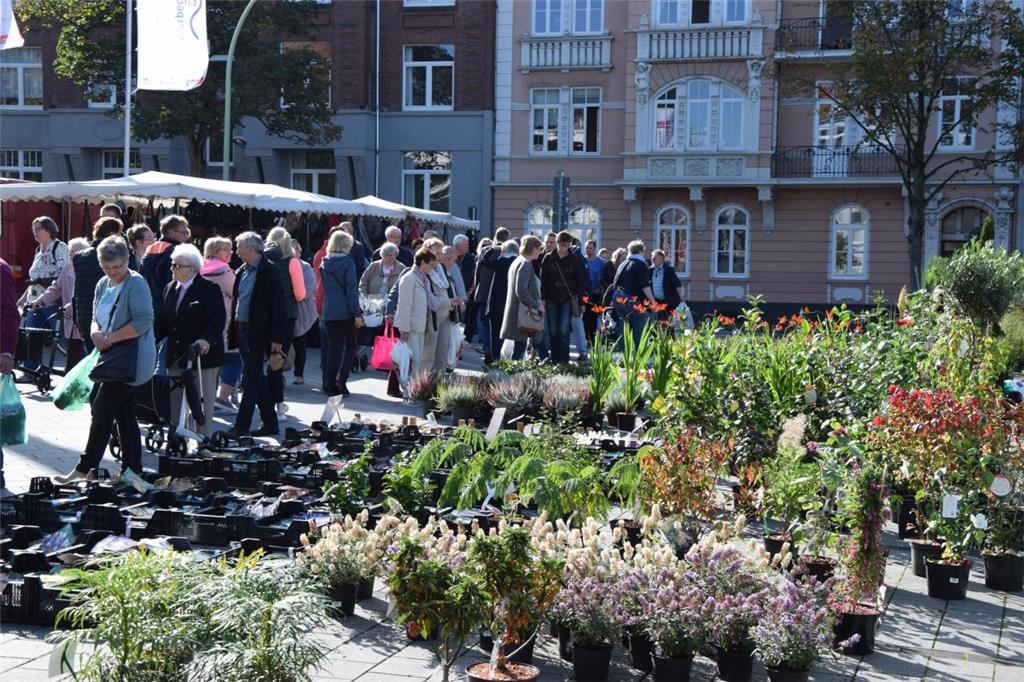 Herbstfest in der Grashoffstraße und Heideblütenfest auf dem Konrad-Adenauer-Pla...