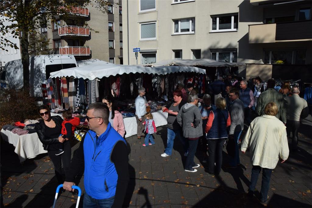Herbstfest in der Grashoffstraße und Heideblütenfest auf dem Konrad-Adenauer-Pla...