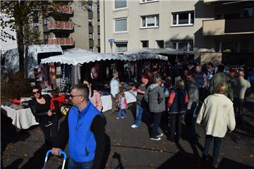 Herbstfest in der Grashoffstraße und Heideblütenfest auf dem Konrad-Adenauer-Pla...