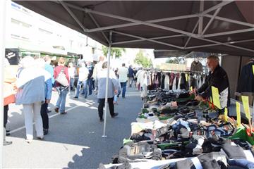 Herbstfest in der Grashoffstraße und Heideblütenfest auf dem Konrad-Adenauer-Pla...