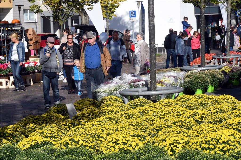 Herbstfest in der Grashoffstraße und Heideblütenfest auf dem Konrad-Adenauer-Pla...