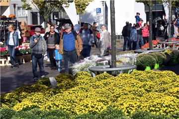 Herbstfest in der Grashoffstraße und Heideblütenfest auf dem Konrad-Adenauer-Pla...