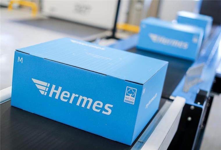 Hermes erhöht Paketpreise: So viel zahlen Kunden jetzt mehr ARCHIV - Wegen einer IT-Störung können derzeit keine Pakete in Paketshops von Hermes aufgegeben werden. Foto: Jan Woitas/dpa-Zentralbild/dpa