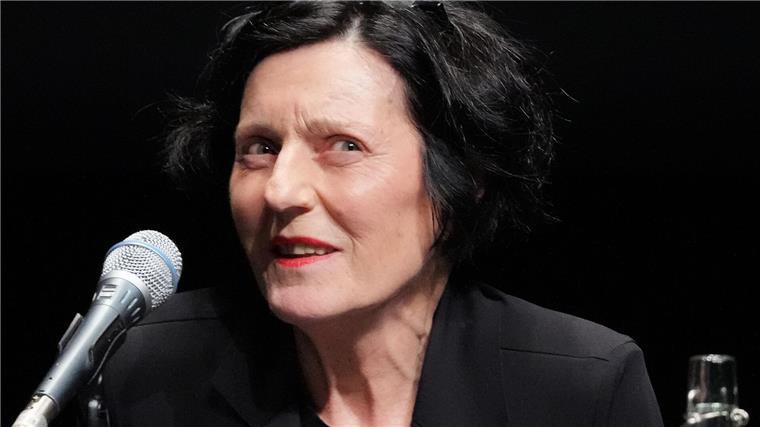 Herta Müller sieht Beginn eines neuen Antisemitismus Herta Müller sieht Israel zunehmend isoliert, auch in Bereichen, die nichts mit dem Krieg zu tun haben. (Archivfoto)