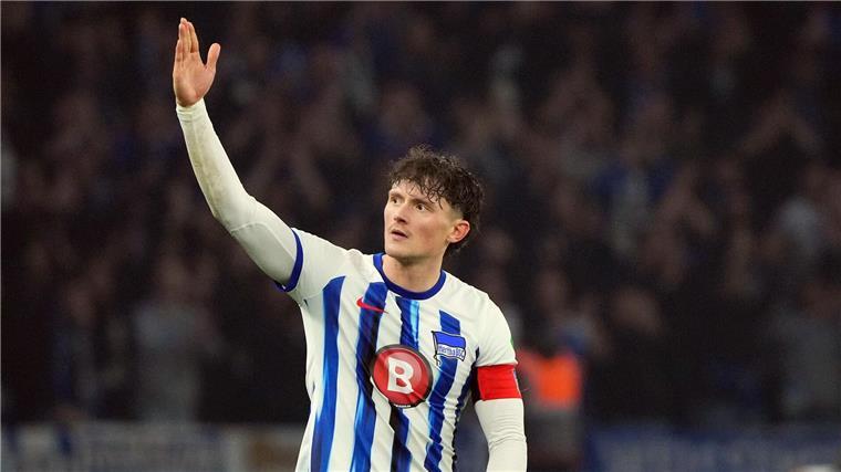 Herta-Spieler Fabian Reese appelliert in einer Instagram-Story für fairen Fußball.