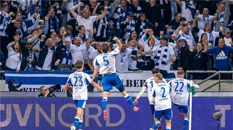 Hertha stoppt Hannover und die Krise Hertha BSC feiert den ersten Saisonsieg in der 2. Liga.
