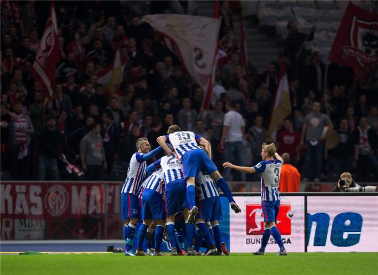 Zahl des Tages: 421 Hertha BSC ist seit 421 Minuten ohne Gegentor.
Foto Schulze/dpa