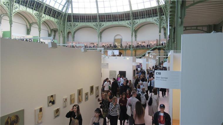 Neuer Name, neuer Ort: Kunstmesse Art Basel Paris startet Hervorragende Resonanz auf der Art Basel Paris