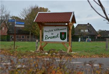 Herzlich willkommen heißen in ihrem Ort wollen die Brameler gerne auch neue Häuslebauer. Doch wo diese bauen sollen, darüber war sich der Ortsrat uneinig.