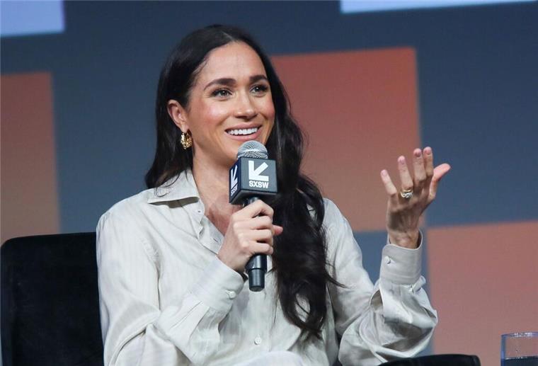Herzogin Meghan: Habe online viel Hass erlebt Herzogin Meghanbei der South by Southwest Conference (SXSW).