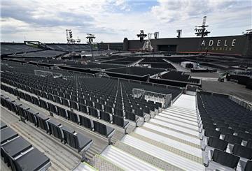 Heute Abend rappelvoll: Die Adele Arena