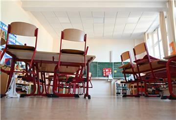 Heute werden viele Klassenzimmer leer bleiben.