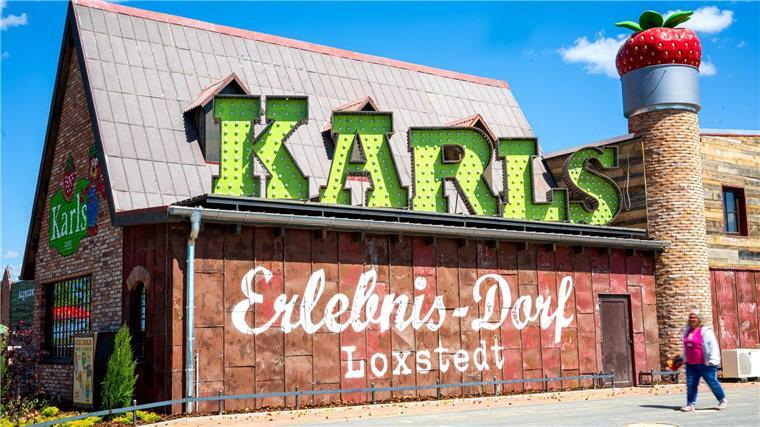 Heute wurde der Freizeitpark Karls Erlebnis-Dorf Loxstedt eröffnet. 