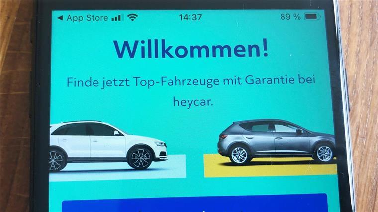 VWs Finanzsparte stellt Gebrauchtwagenplattform Heycar ein Heycar stellt seinen Dienst ein. (Illustration)