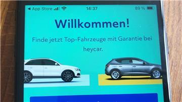 Heycar stellt seinen Dienst ein. (Illustration)