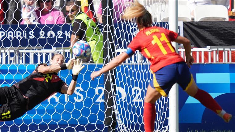 Olympia-Heldin Ann-Katrin Berger ist Fußballerin des Jahres Hielt den Sieg im Bronze-Spiel von Olympia fest: Torhüterin Ann-Katrin Berger