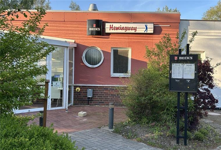 Restaurant Hemingway in Bremerhaven stellt Betrieb ein Hier bleibt die Küche kalt: Das Restaurant des Golfclubs Hainmühlen-Bremerhaven stellt den Betrieb ein.