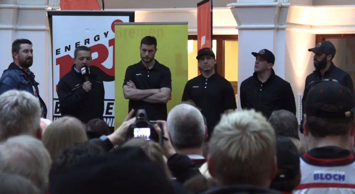 Hier ein Eindruck von der Saisonabschlussfeier der Fischtown Pinguins im Jahr 2018 im Mediterraneo. 