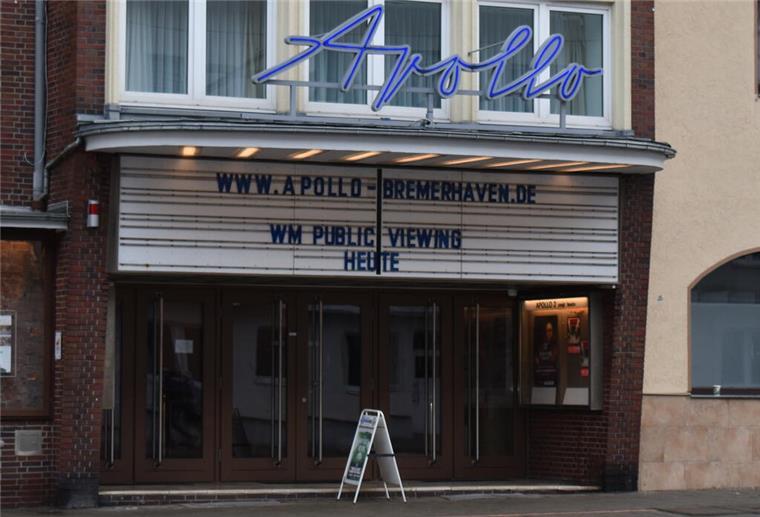 Verteilerdose gerät in Brand: Feuer im Apollo mit starker Rauchentwicklung Hier eine Archivaufnahme vom Apollo. Am Samstag hat es dort gebrannt.