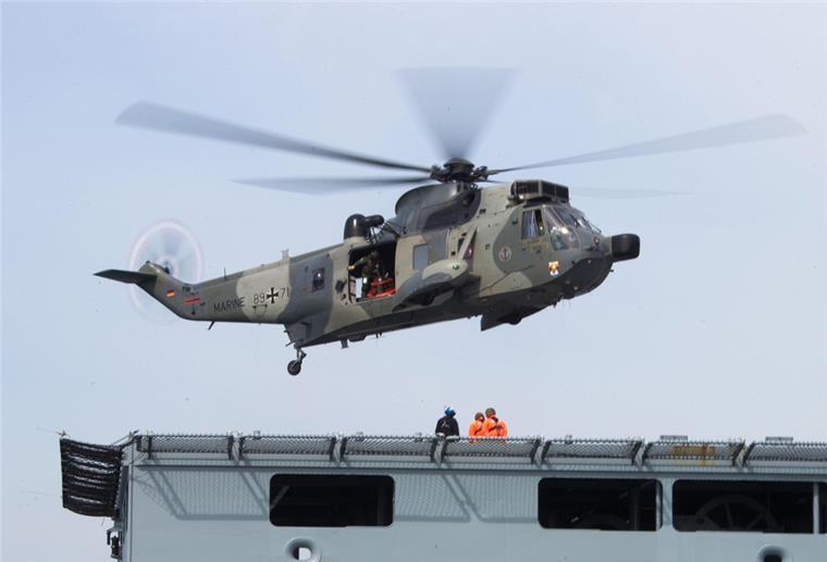 Nordholz: 50 Jahre Sea-King-Einsatz in Deutschland Sea King