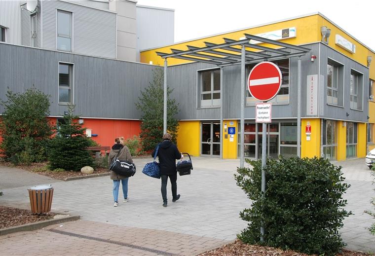 Hier geht nichts mehr: Am Sonntag noch geöffnet, jetzt wurde auch die Moortherme in Bad Bederkesa – wie andere Bäder auch – geschlossen.