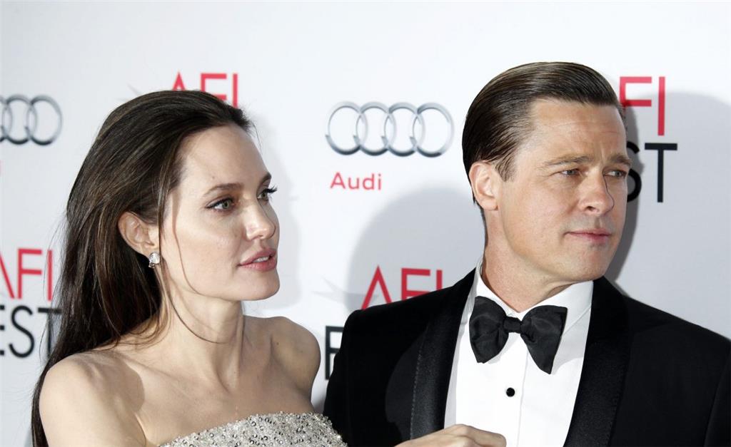 Hier sind sie 2015 in Hollywood zu sehen.