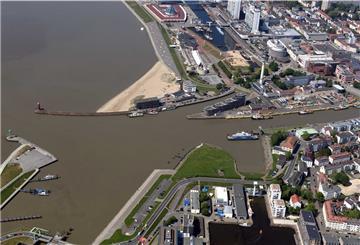 Hier soll das geplante geestesperwerk gebaut werden.